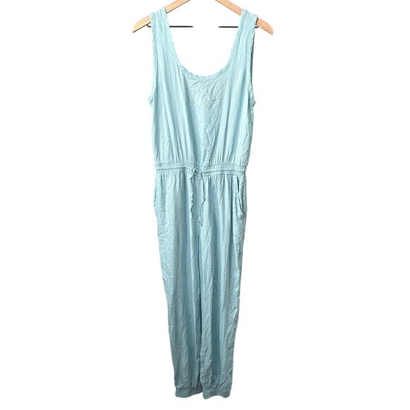 Onia Susie Lightweight Jumpsuit Indian Summer Medium - Picture 1 of 7